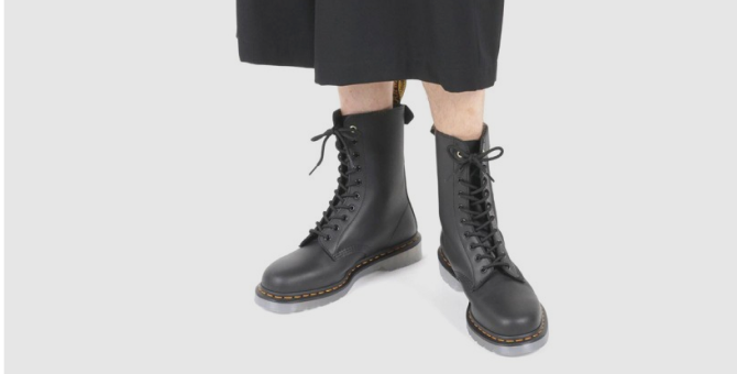 Йоджи Ямамото переосмыслил классические ботинки Dr. Martens | BURO.