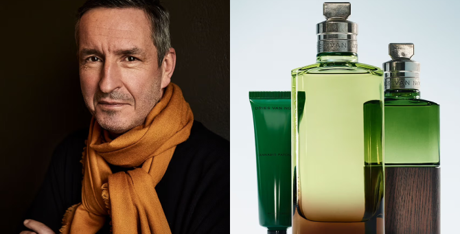 Dries Van Noten выпустил аромат Mystic Moss | BURO.