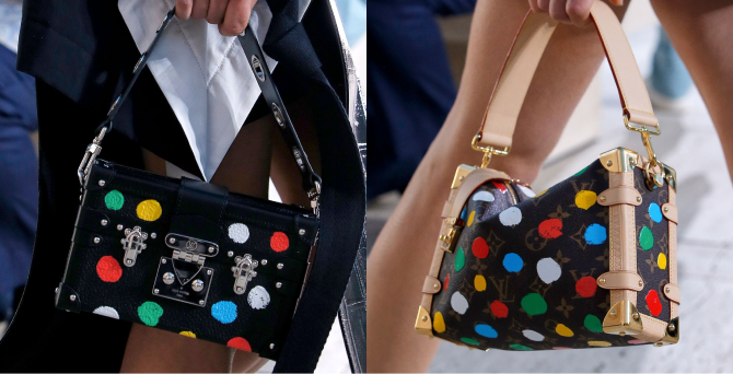 Louis Vuitton анонсировал новую коллаборацию с художницей Яйои