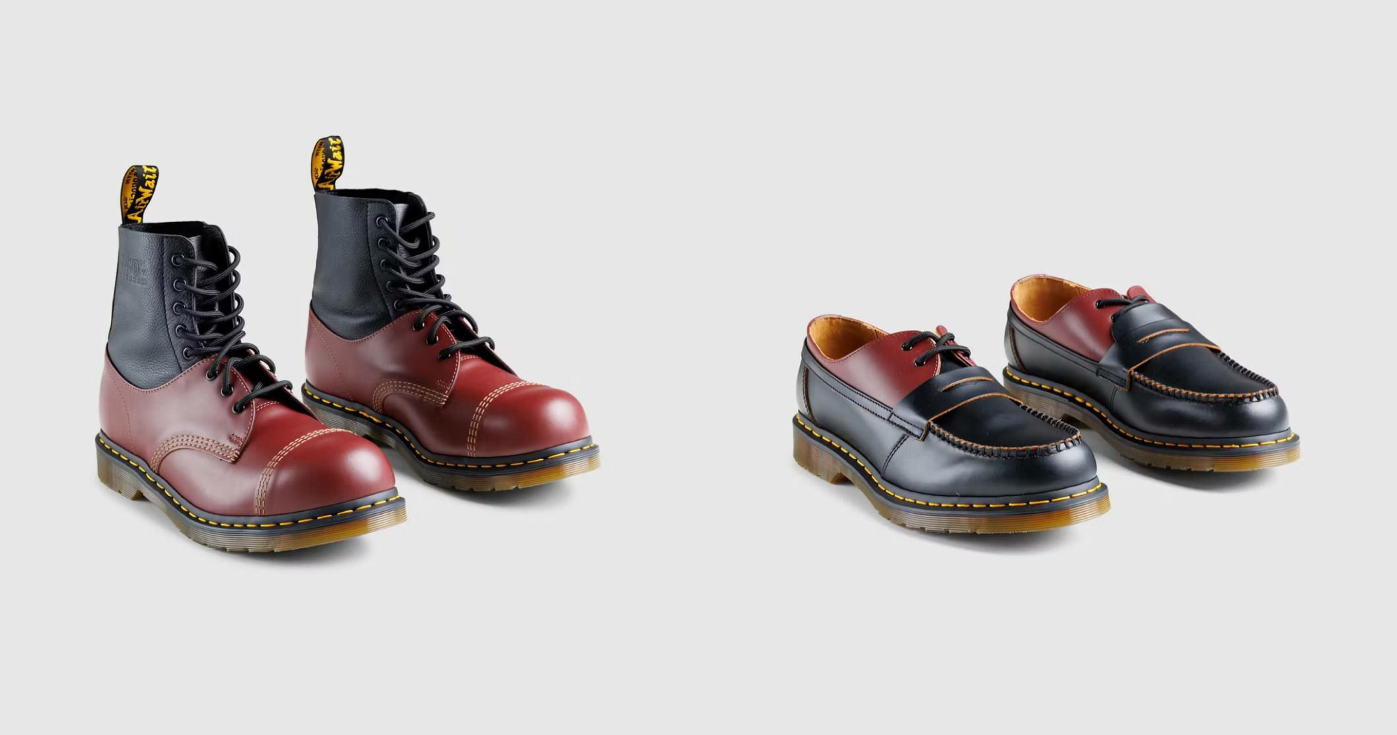 Dr. Martens и MM6 Maison Margiela выпустили коллаборацию | BURO.