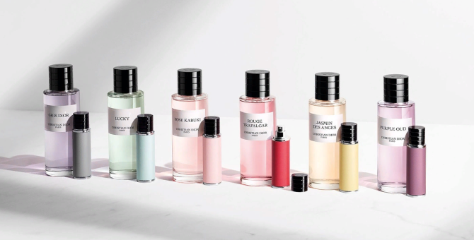 Dior выпустил коллекцию многоразовых флаконов для ароматов | BURO.