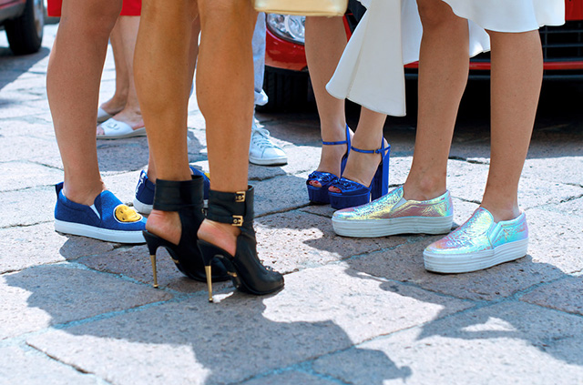 Неделя мужской моды в Милане S/S 2015: street style. Часть 1 (фото 6)