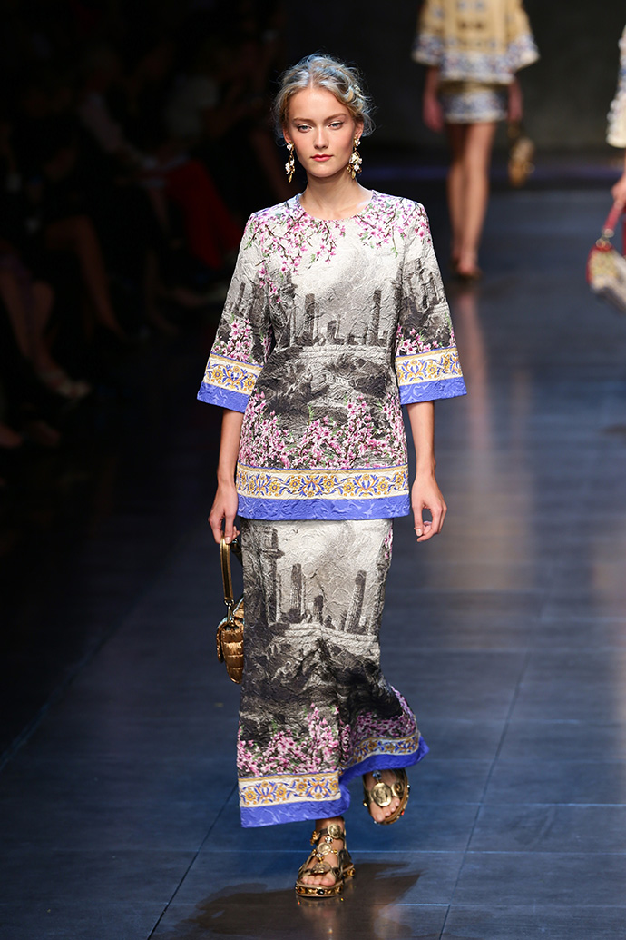 Обзор Buro 24/7: Dolce & Gabbana, весна-лето 2014 (фото 3)