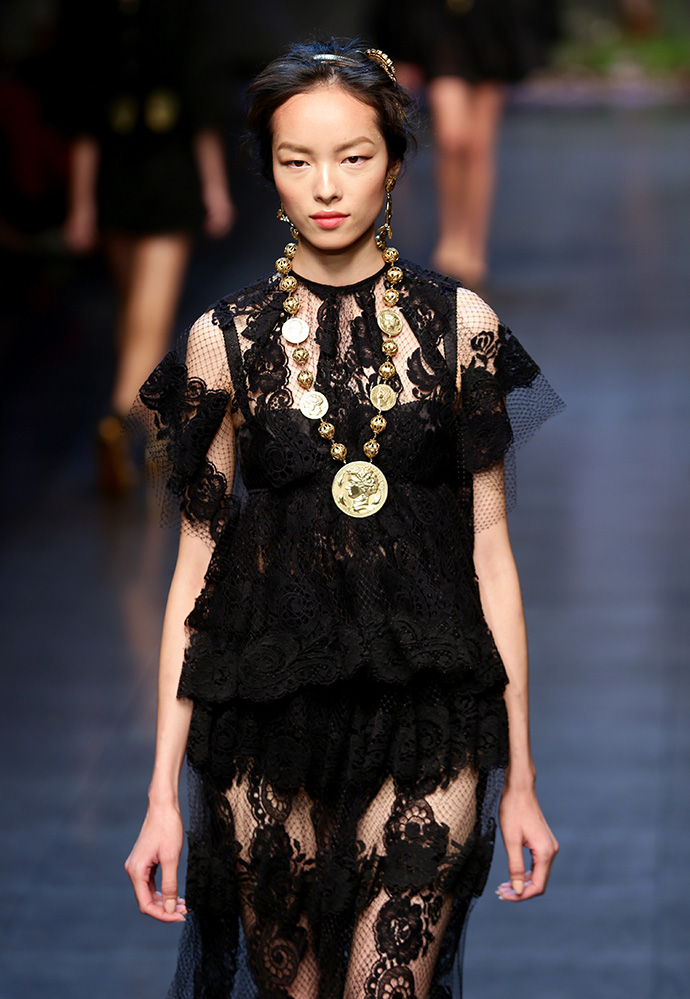 Обзор Buro 24/7: Dolce & Gabbana, весна-лето 2014 (фото 2)