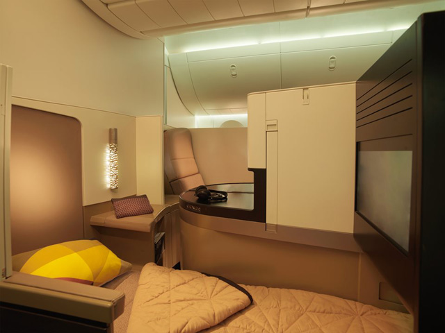 Etihad Airways представили новые кабины первого класса (фото 3)