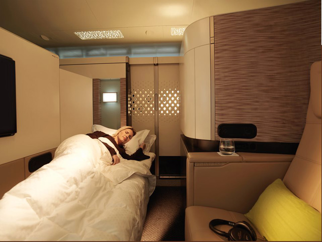 Etihad Airways представили новые кабины первого класса (фото 2)