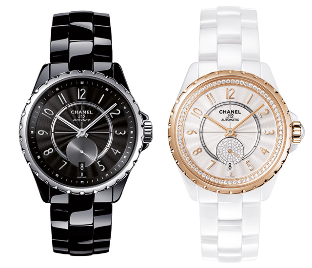 Круглый год с Chanel: новые часы Chanel J12-365 (фото 2)