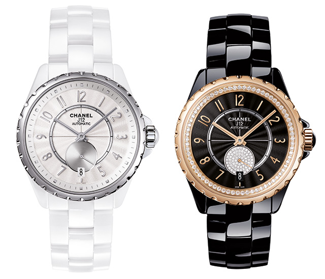 Круглый год с Chanel: новые часы Chanel J12-365 (фото 1)