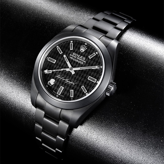 Карл Лагерфельд вдохновил Rolex на создание часов (фото 1)