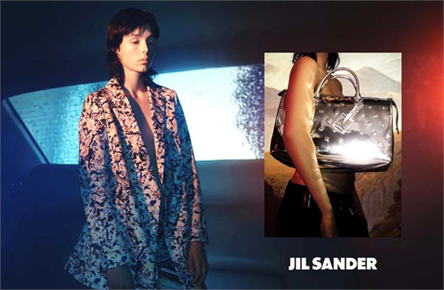 Рекламная кампания Jil Sander S/S 2014