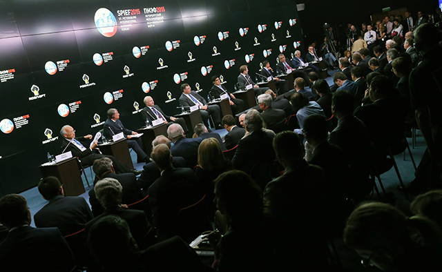 Как проходит Петербургский международный экономический форум: день второй (фото 4)