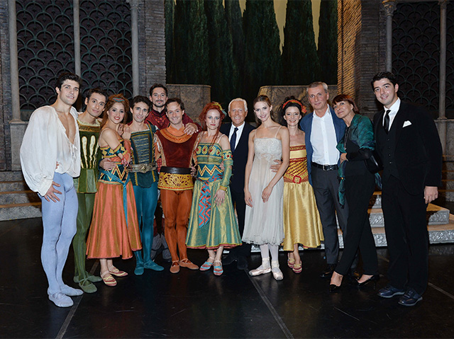 Премьера балета "Ромео и Джульетта" в La Scala (фото 1)