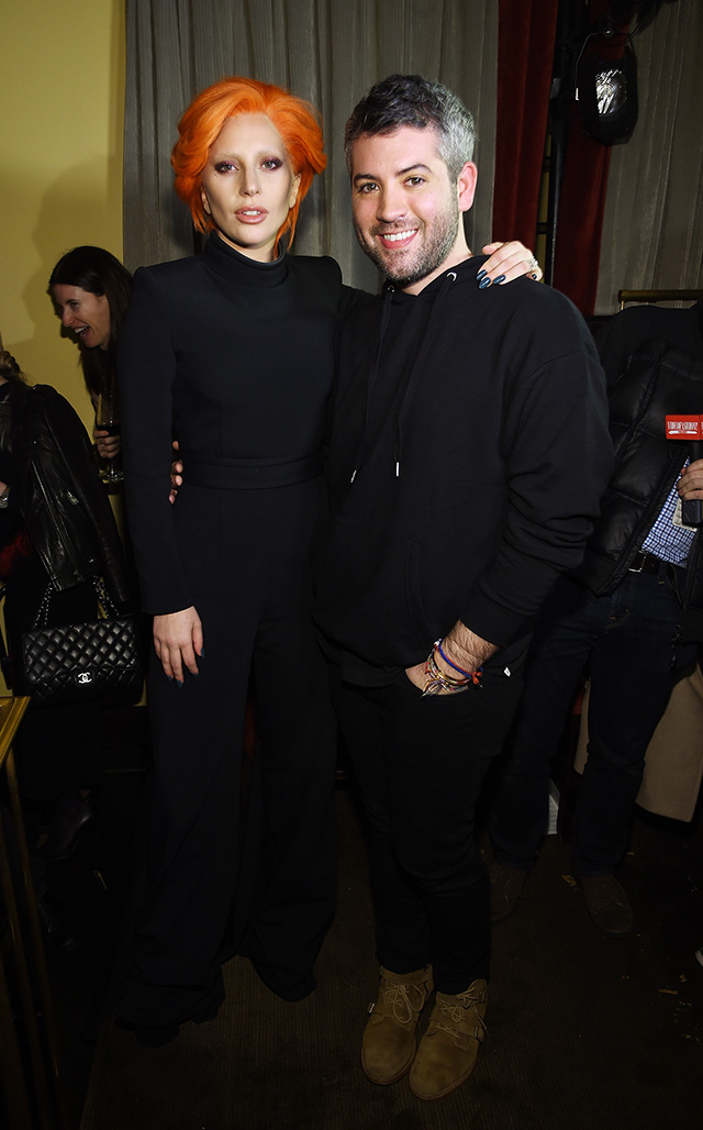 Леди Гага и другие гости недели моды в Нью-Йорке (фото 1)