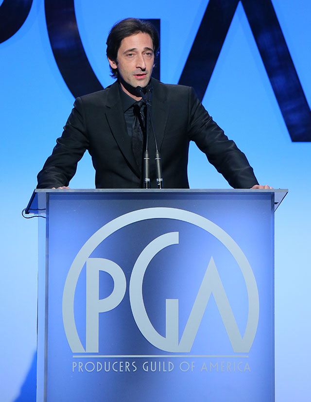 Церемония награждения премией Гильдии продюсеров Америки в Лос-Анджелесе (фото 4)