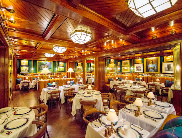 Ральф Лорен открывает ресторан The Polo Bar в Нью-Йорке (фото 1)