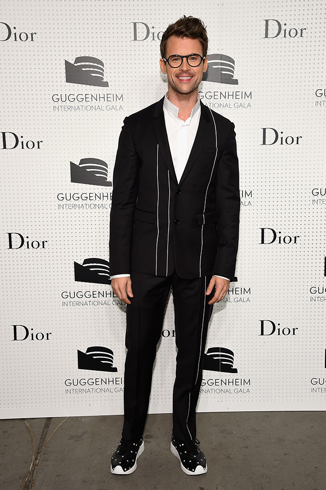 Гала-вечер Guggenheim International при поддержке Dior (фото 14)