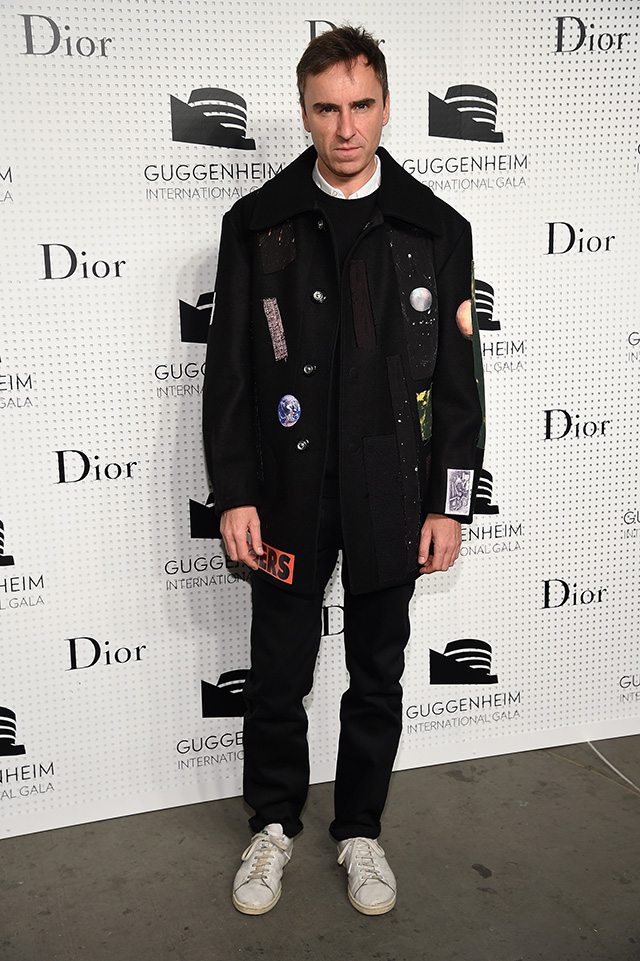 Гала-вечер Guggenheim International при поддержке Dior (фото 4)