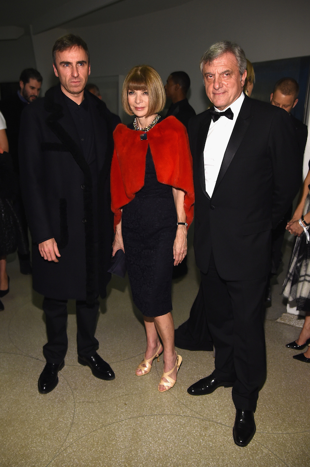 Гала-ужин Dior в рамках Guggenheim International (фото 5)