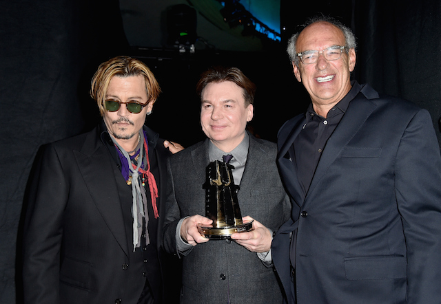 Церемония вручения наград Hollywood Film Awards — 2014 (фото 10)