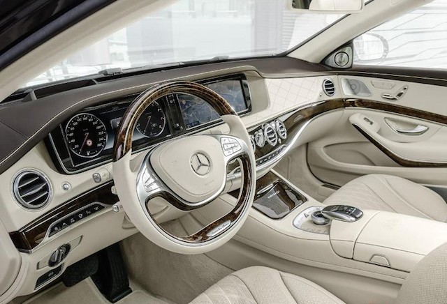 Mercedes-Maybach представили седан S-сlass (фото 1)