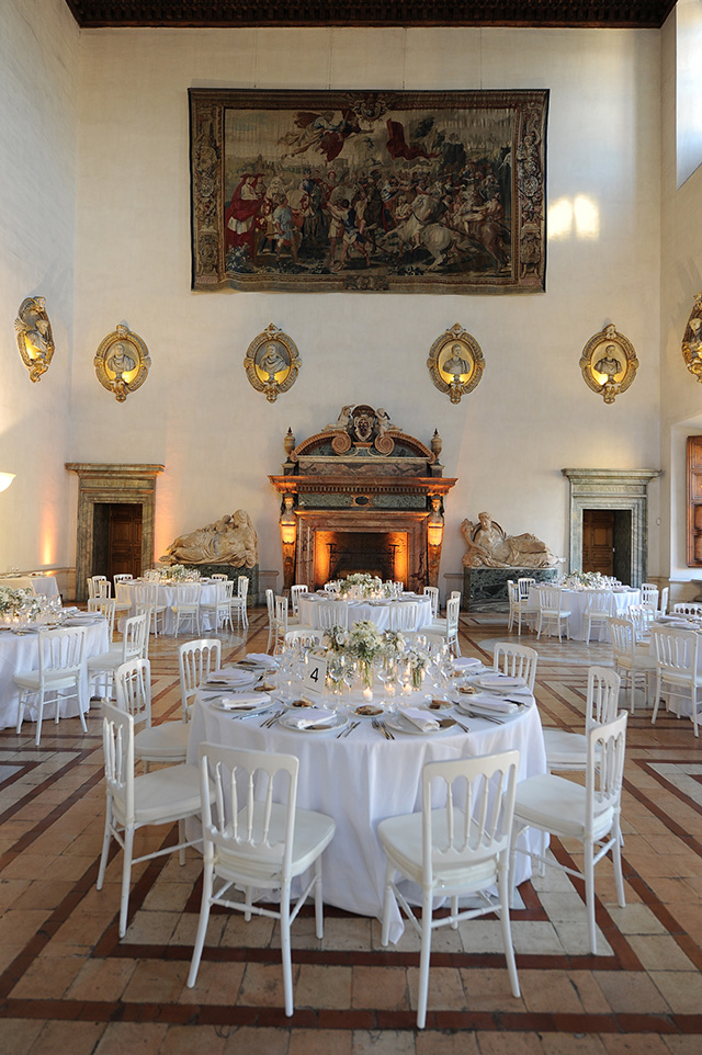 Торжественный ужин в Палаццо Фарнезе (фото 10)