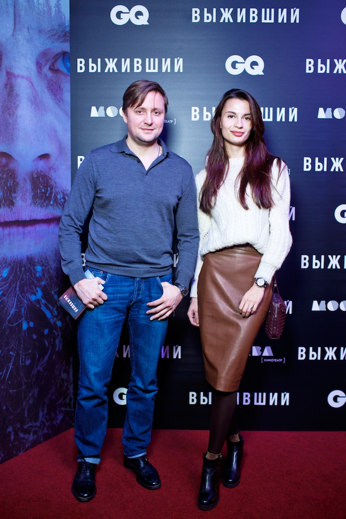 Гости премьеры фильма "Выживший" в кинотеатре "Москва" (фото 12)