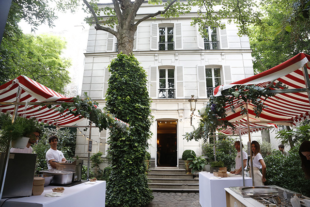Коктейль Mytheresa и Isabel Marant в Париже (фото 9)