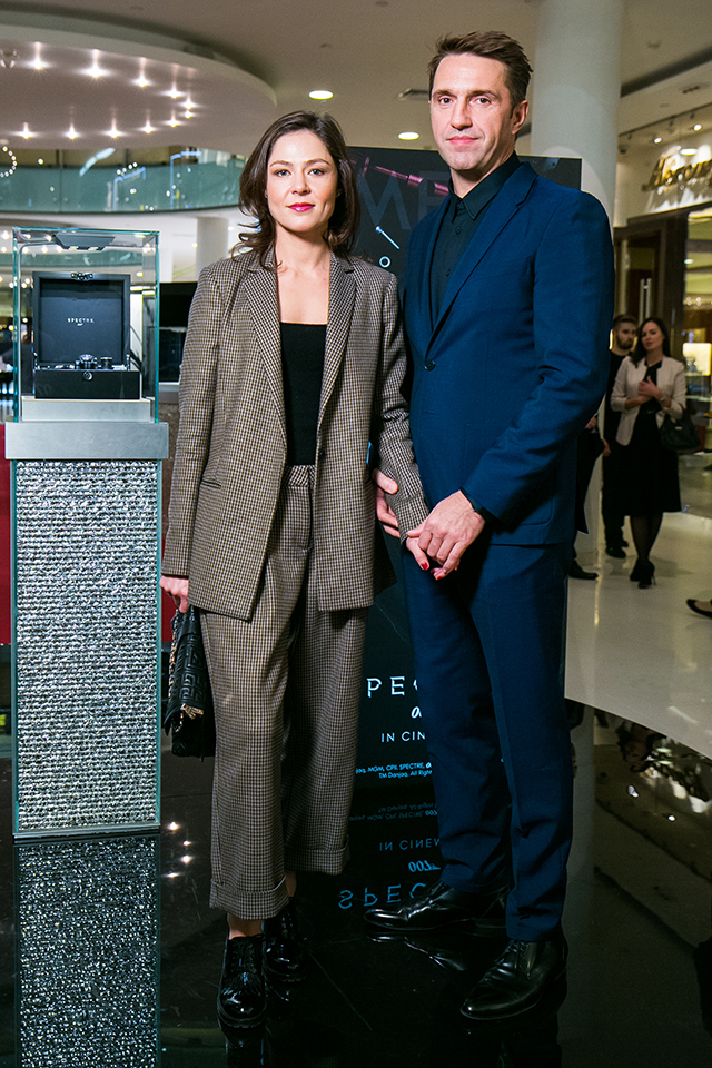 Открытие бутика Omega и предпоказ "007: Спектр" в галерее "Времена года" (фото 2)
