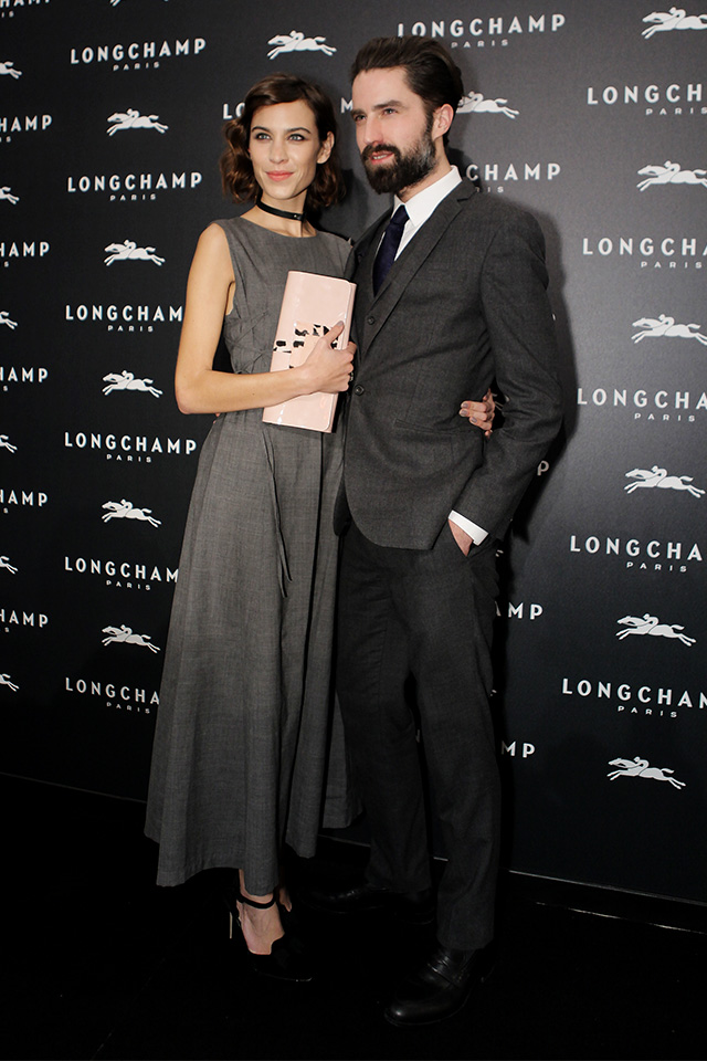 Открытие бутика Longchamp на Елисейских Полях (фото 3)