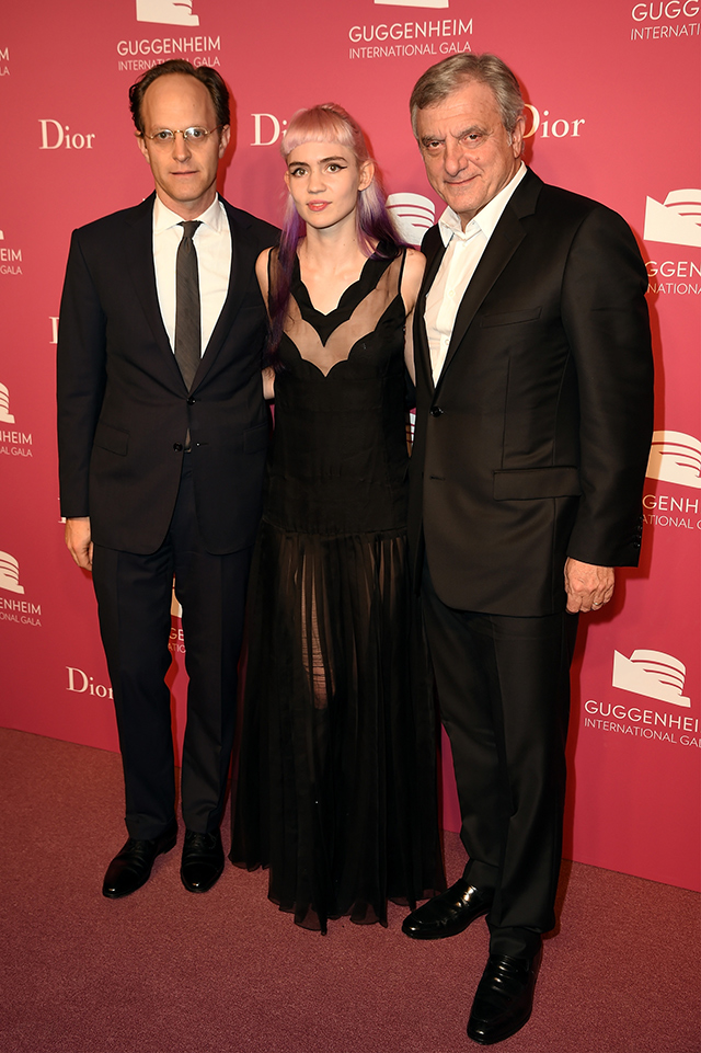 Вечер Dior по случаю Guggenheim International Gala (фото 1)