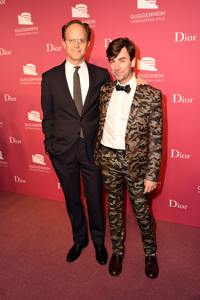 Вечер Dior по случаю Guggenheim International Gala (фото 15)