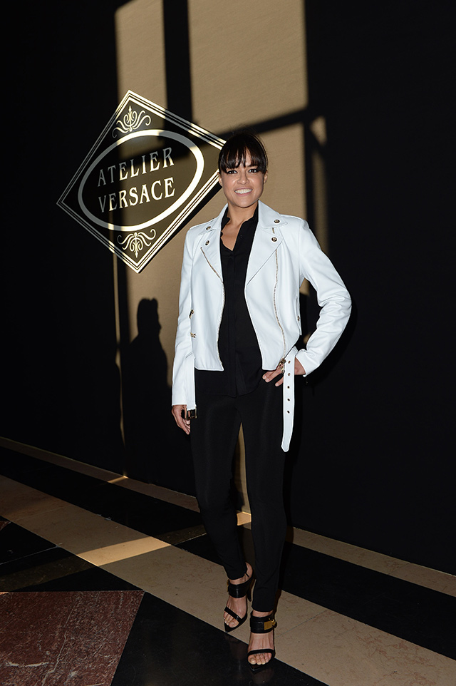 Неделя высокой моды в Париже: гости показа Atelier Versace (фото 11)