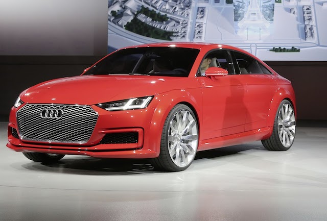 Родстеры, обновленный бизнес-класс и новый концепт: премьеры Audi на Paris Motor Show — 2014 (фото 3)