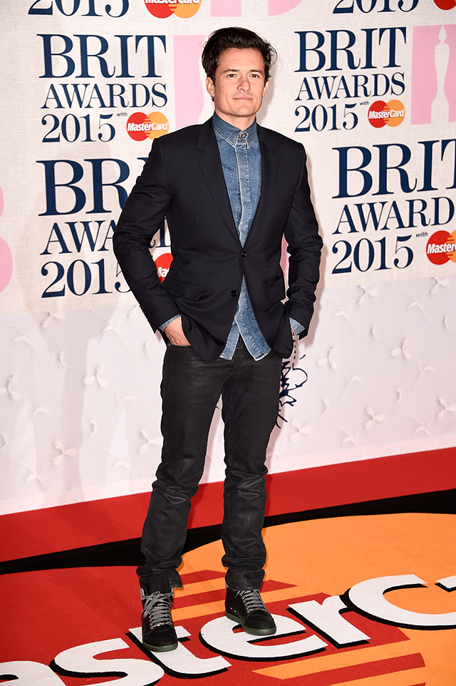 Церемония вручения музыкальной премии BRIT Awards 2015 (фото 6)