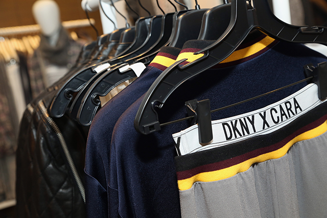 Презентация коллекции Кары Делевинь для DKNY в Нью-Йорке (фото 6)