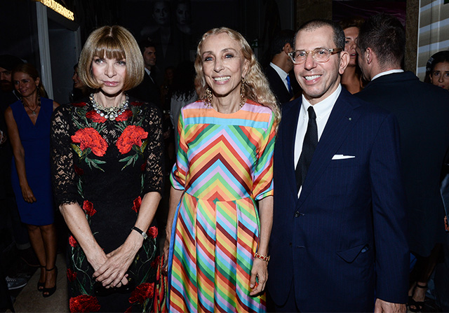 Вечер по случаю 50-летия итальянского Vogue в Милане (фото 4)