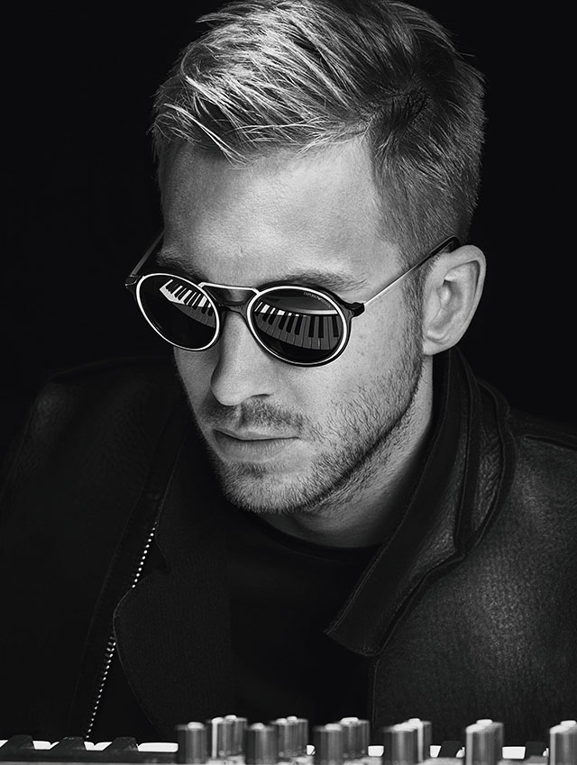 calvin harris emporio armani