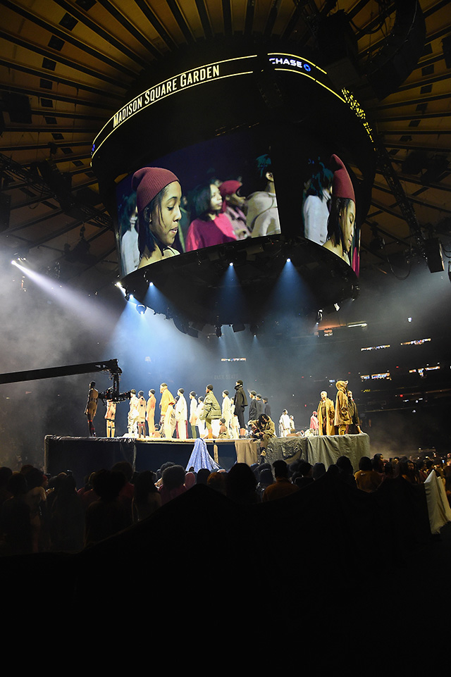 Гости показа Kanye West Yeezy Season 3 в Нью-Йорке (фото 17)