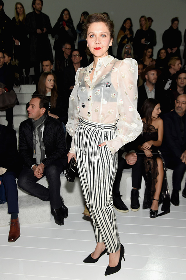 Леди Гага на показе Marc Jacobs (фото 3)