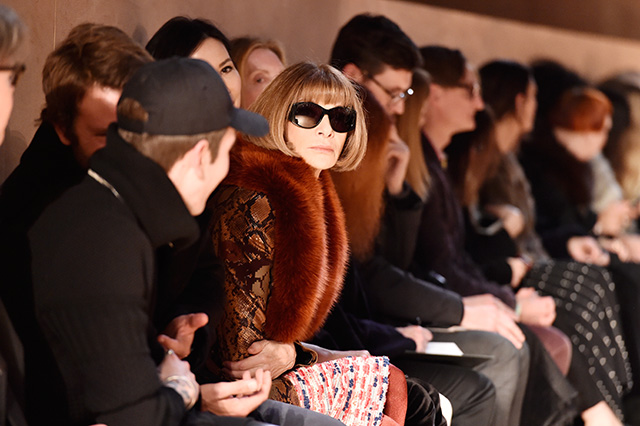 Канье Уэст, Брэдли Купер и другие гости показа Givenchy (фото 5)