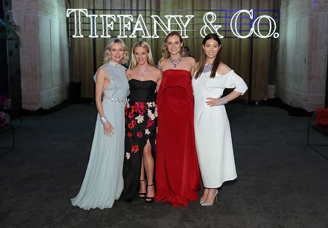 Гости гала-вечера от Tiffany & Co. в честь выхода Blue Book (фото 5)