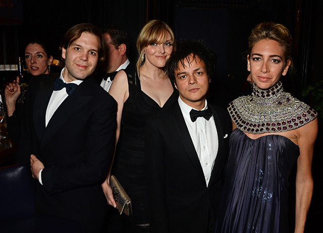 Гости гала-вечера British Vogue в Лондоне (фото 22)