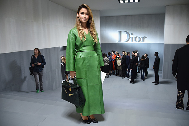 Гости показа Dior в Париже (фото 3)