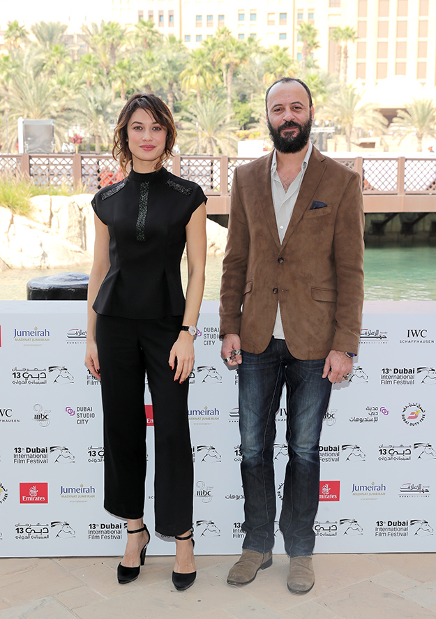 Открытие Дубайского международного кинофестиваля (фото 6)