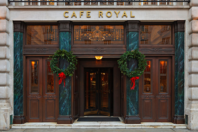 Hotel Café Royal: Новый год в стиле Лондона (фото 2)