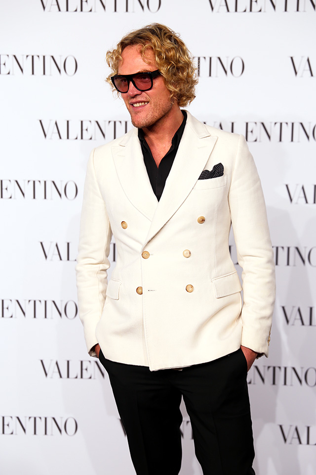 Гости показа Valentino Haute Couture в Нью-Йорке (фото 4)