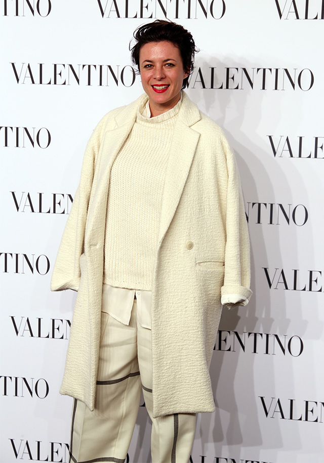 Гости показа Valentino Haute Couture в Нью-Йорке (фото 15)