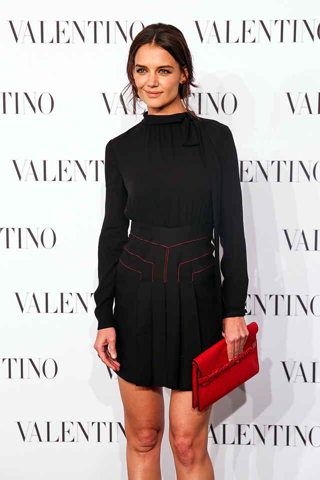 Гости показа Valentino Haute Couture в Нью-Йорке (фото 8)