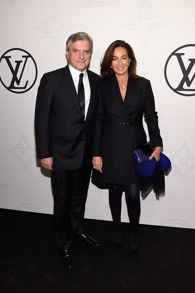 Вечер в честь выхода коллекции Louis Vuitton Celebrating Monogram в Нью-Йорке (фото 4)