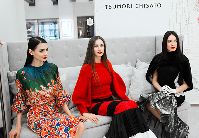 Открытие флагманского бутика Tsumori Chisato в Москве (фото 2)